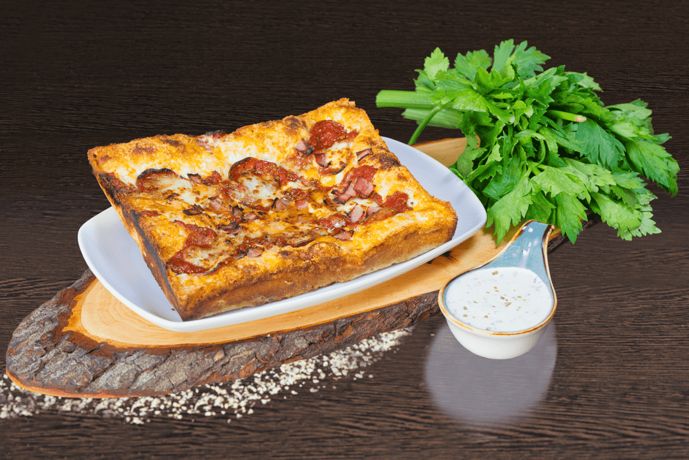 Pizza High Hawaii