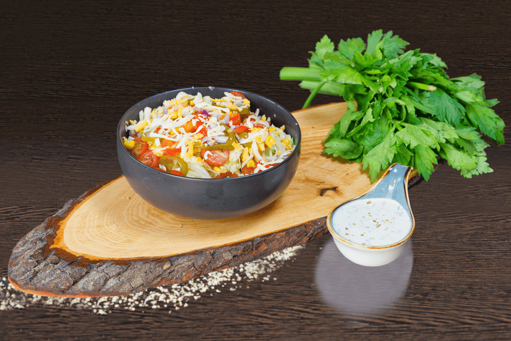 Buffalo Veggie Salad